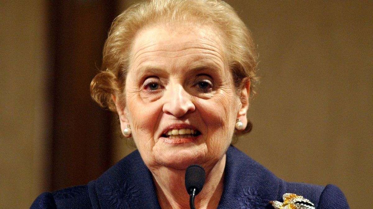 Ve věku 84 let zemřela Madeleine Albrightová